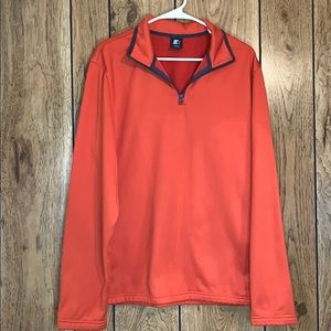 Orange Starter Pullover! Size L